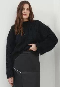 Answear Lab pulover femei, culoarea negru imagine