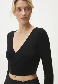 Answear Lab pulover femei, culoarea negru imagine