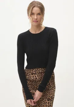 Answear Lab pulover femei, culoarea negru imagine