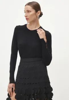 Answear Lab pulover femei, culoarea negru, light imagine