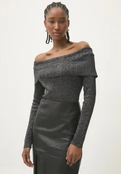 Answear Lab pulover femei, culoarea negru, light imagine