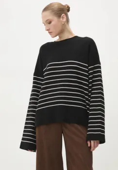 Answear Lab pulover femei, culoarea negru, light imagine