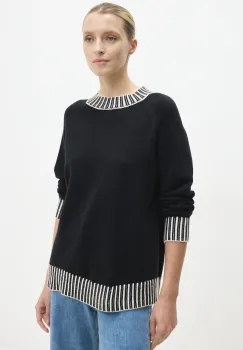 Answear Lab pulover femei, culoarea negru, light imagine