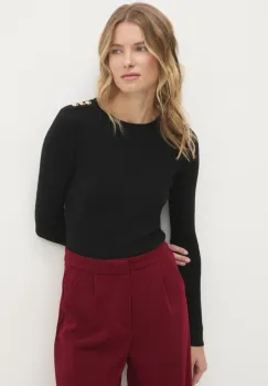 Answear Lab pulover femei, culoarea negru, light imagine