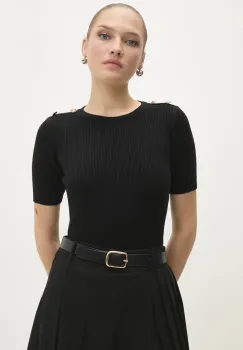 Answear Lab pulover femei, culoarea negru, light imagine