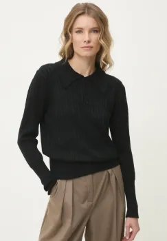 Answear Lab pulover femei, culoarea negru, light imagine