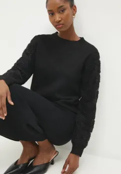 Answear Lab pulover femei, culoarea negru, light imagine