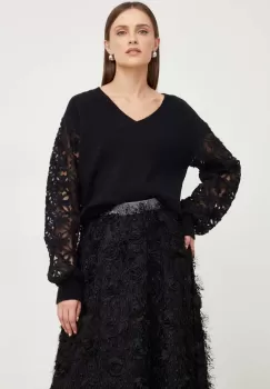 Answear Lab pulover femei, culoarea negru, light imagine