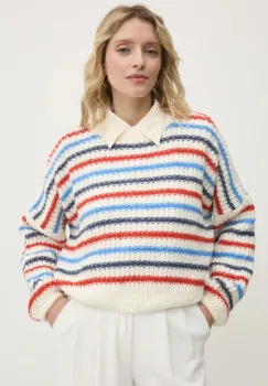 Answear Lab pulover femei, culoarea portocaliu imagine