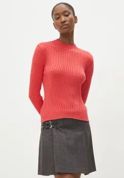 Answear Lab pulover femei, culoarea rosu, light imagine