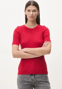 Answear Lab pulover femei, culoarea rosu, light imagine
