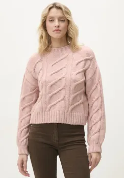 Answear Lab pulover femei, culoarea roz imagine