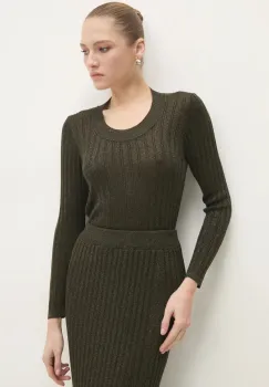 Answear Lab pulover femei, culoarea verde, light imagine