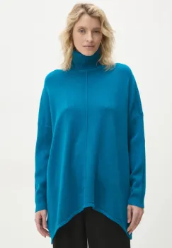 Answear Lab pulover femei, light, cu guler imagine