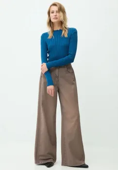 Answear Lab pulover femei, light, cu turtleneck imagine