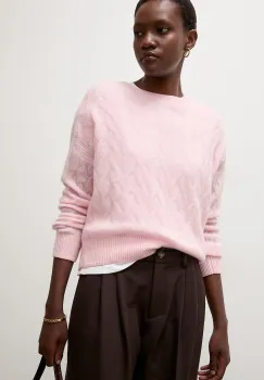 Answear.LAB  pulover pentru femei din casmir imagine