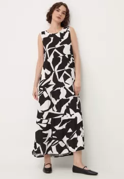 Answear Lab rochie culoarea alb, maxi, evazati imagine