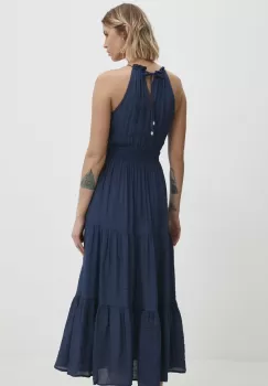 Answear Lab rochie culoarea albastru marin, maxi, evazati imagine