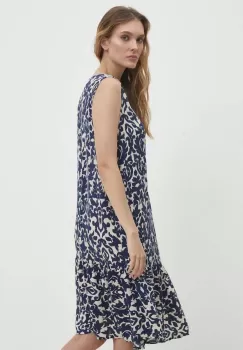 Answear Lab rochie culoarea albastru marin, mini, evazati imagine