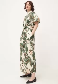 Answear Lab rochie culoarea bej, maxi, oversize imagine