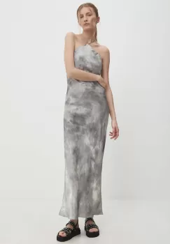 Answear Lab rochie culoarea gri, maxi, drept imagine