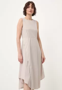 Answear Lab rochie culoarea gri, mini, evazati imagine