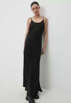Answear Lab rochie culoarea negru, maxi, drept imagine