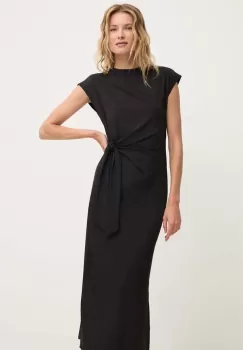 Answear Lab rochie culoarea negru, maxi, drept imagine