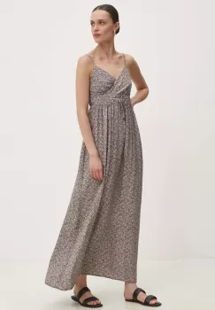 Answear Lab rochie culoarea negru, maxi, evazati imagine