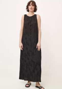 Answear Lab rochie culoarea negru, maxi, evazati imagine