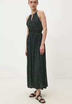 Answear Lab rochie culoarea negru, maxi, evazati imagine