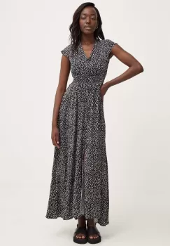 Answear Lab rochie culoarea negru, maxi, evazati imagine