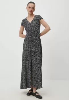 Answear Lab rochie culoarea negru, maxi, evazati imagine