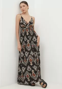 Answear Lab rochie culoarea negru, maxi, evazati imagine