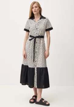 Answear Lab rochie culoarea negru, maxi, evazati imagine