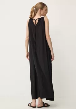 Answear Lab rochie culoarea negru, maxi, evazati imagine