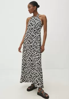 Answear Lab rochie culoarea negru, maxi, oversize imagine