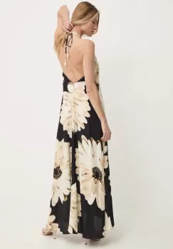 Answear Lab rochie culoarea negru, maxi, oversize imagine