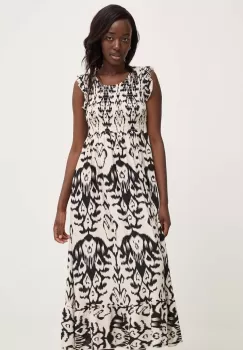 Answear Lab rochie culoarea negru, midi, evazati imagine