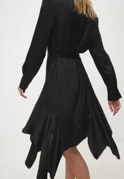 Answear Lab rochie culoarea negru, mini, drept imagine