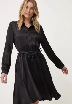 Answear Lab rochie culoarea negru, mini, drept imagine