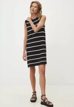 Answear Lab rochie culoarea negru, mini, drept imagine