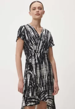 Answear Lab rochie culoarea negru, mini, drept imagine