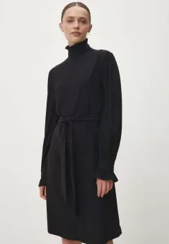 Answear Lab rochie culoarea negru, mini, drept imagine