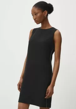 Answear Lab rochie culoarea negru, mini, drept imagine