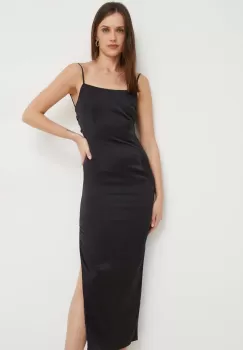 Answear Lab rochie culoarea negru, mini, drept imagine