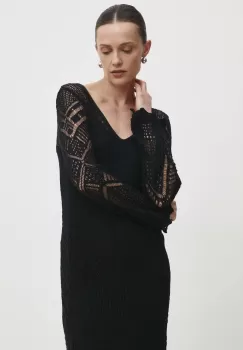 Answear Lab rochie culoarea negru, mini, drept imagine