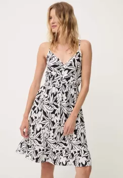 Answear Lab rochie culoarea negru, mini, evazati imagine