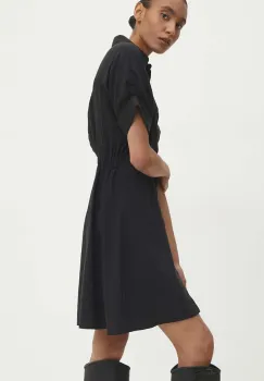 Answear Lab rochie culoarea negru, mini, evazati imagine