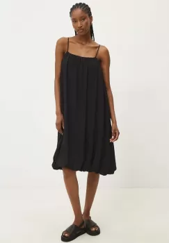 Answear Lab rochie culoarea negru, mini, evazati imagine